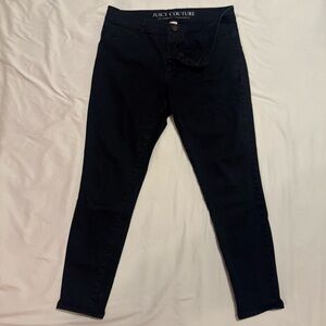 Juicy Couture Black High Rise Skinny Jeans Size 12